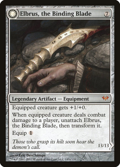 {R} Elbrus, the Binding Blade // Withengar Unbound [Dark Ascension][DKA 147] - Misty Mountain Games