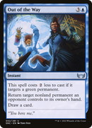 {C} Out of the Way [Streets of New Capenna][SNC 052]