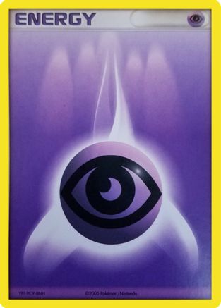 [PKM BE] Psychic Energy (2005 Unnumbered) [League & Championship Cards]