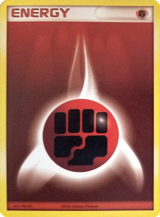[PKM BE] Fighting Energy (2006 Unnumbered) [League & Championship Cards]