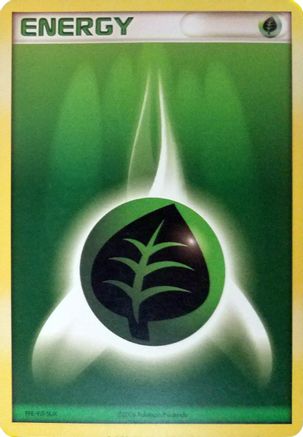 [PKM BE] Grass Energy (2006 Unnumbered) [League & Championship Cards]