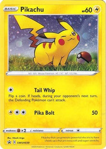 [PKM] Pikachu (SWSH039) [Sword & Shield: Black Star Promos]
