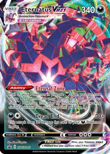 [PKM] Eternatus VMAX (SWSH045) [Sword & Shield: Black Star Promos]