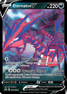 [PKM-R] Eternatus V (SWSH064) [Sword & Shield: Black Star Promos]