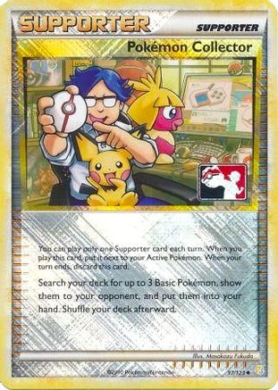 [PKM] Pokemon Collector (97/123) (League Promo) [HeartGold & SoulSilver: Base Set]