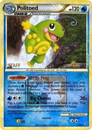 [PKM-R] Politoed (7/95) (League Promo Staff) [HeartGold & SoulSilver: Unleashed]