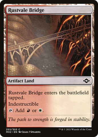 {C} Rustvale Bridge [Modern Horizons 2][MH2 253]