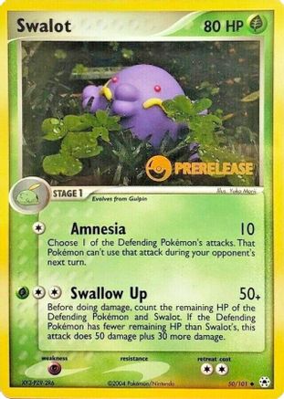 [PKM] Swalot (50/101) (Prerelease Promo) [Nintendo: Black Star Promos]