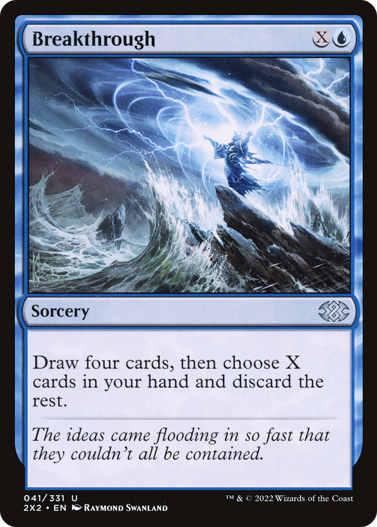 {C} Breakthrough [Double Masters 2022][2X2 041]