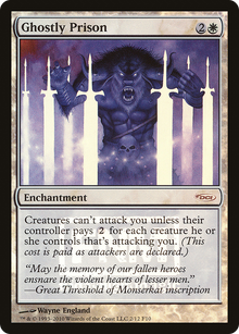 {R} Ghostly Prison [Friday Night Magic 2010][PA F10 002] - Misty Mountain Games