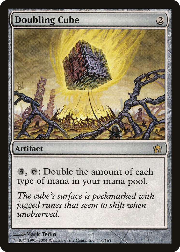 {R} Doubling Cube [Fifth Dawn][5DN 116] - Misty Mountain Games