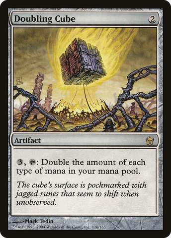 {R} Doubling Cube [Fifth Dawn][5DN 116]