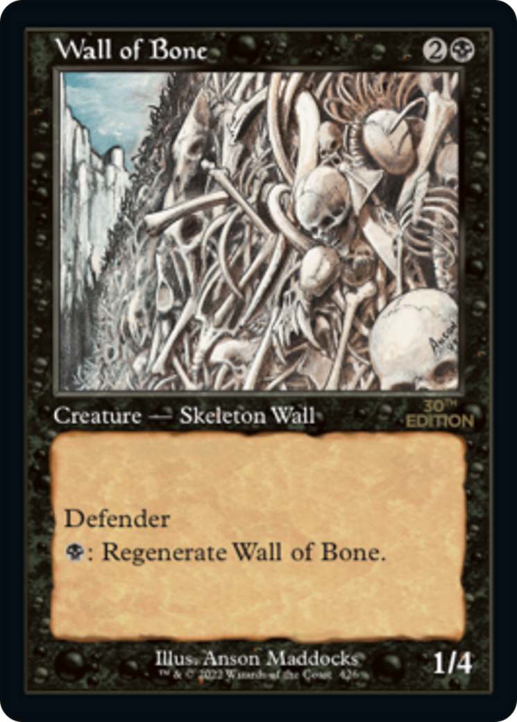 {C} Wall of Bone (Retro) [30th Anniversary Edition][30A 426]