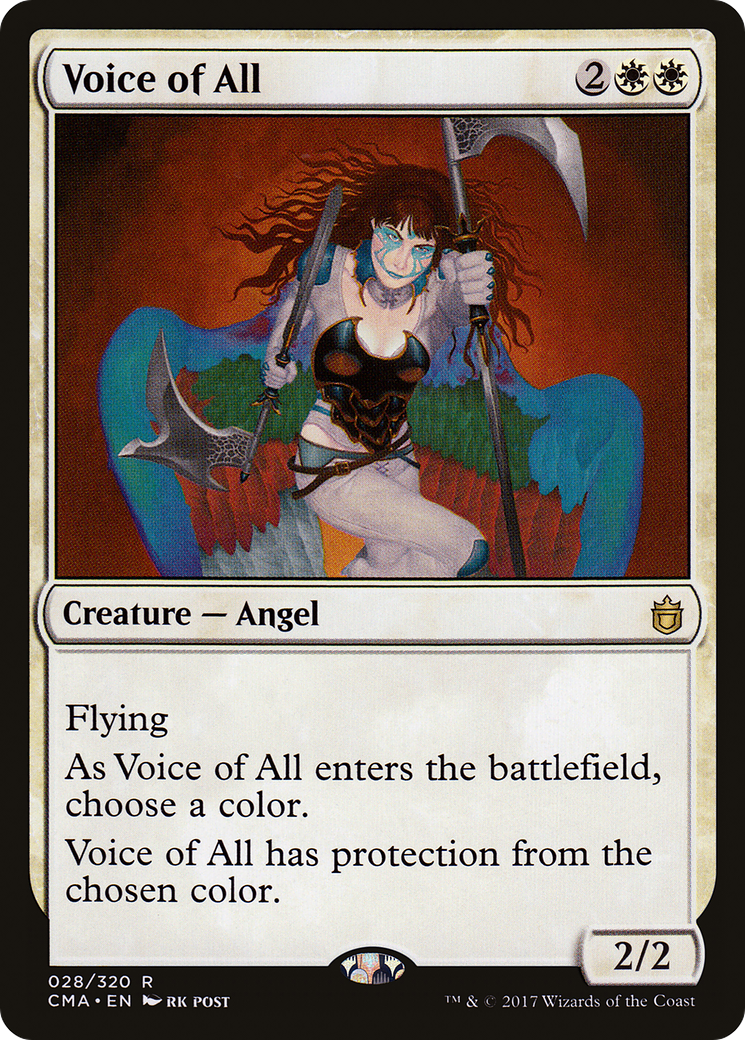 {R} Voice of All [Commander Anthology][CMA 028] - Misty Mountain Games