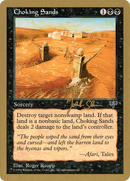 {C} Choking Sands (Jakub Slemr) [World Championship Decks 1997][GB WC97 JS113]