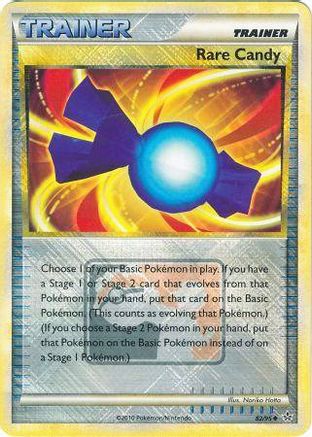 [PKM] Rare Candy (82/95) (League Promo) [HeartGold & SoulSilver: Unleashed]