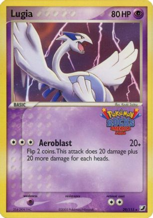 [PKM] Lugia (29/115) [Miscellaneous Cards & Products]