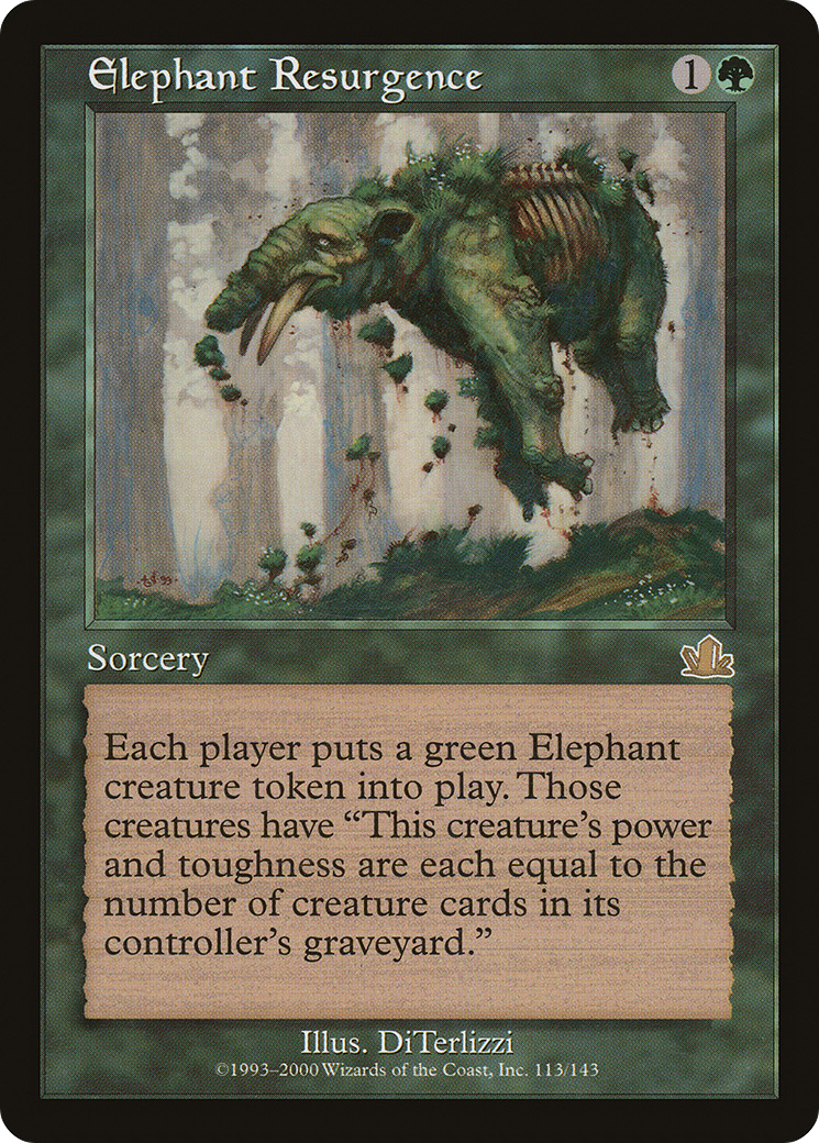 {R} Elephant Resurgence [Prophecy][PCY 113] - Misty Mountain Games