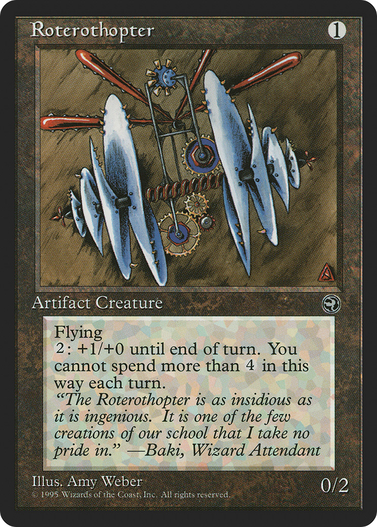 {C} Roterothopter [Homelands][HML 109]