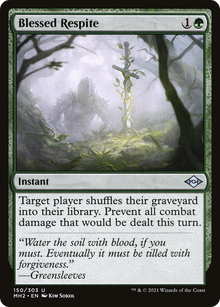 {C} Blessed Respite [Modern Horizons 2][MH2 150]