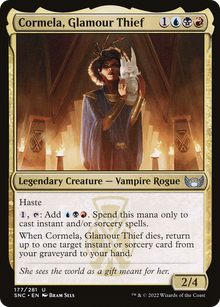 {C} Cormela, Glamour Thief [Streets of New Capenna][SNC 177]