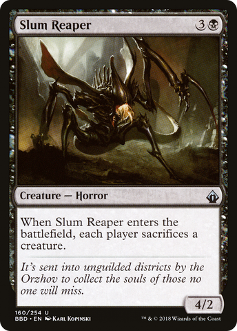 {C} Slum Reaper [Battlebond][BBD 160]