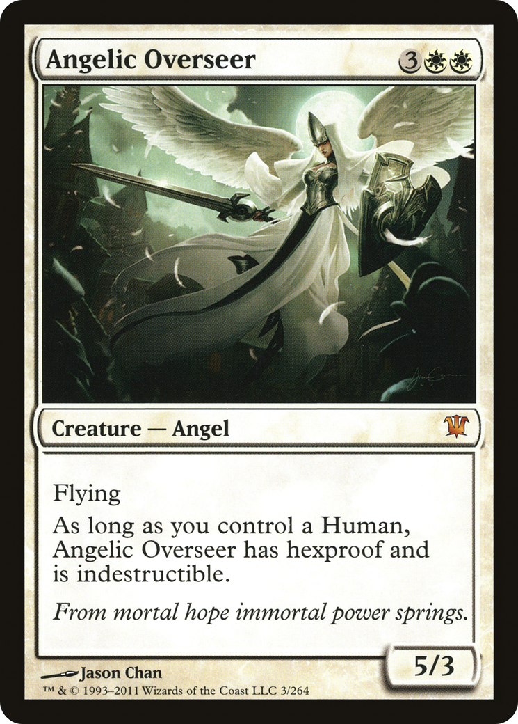 {R} Angelic Overseer [Innistrad][ISD 003] - Misty Mountain Games