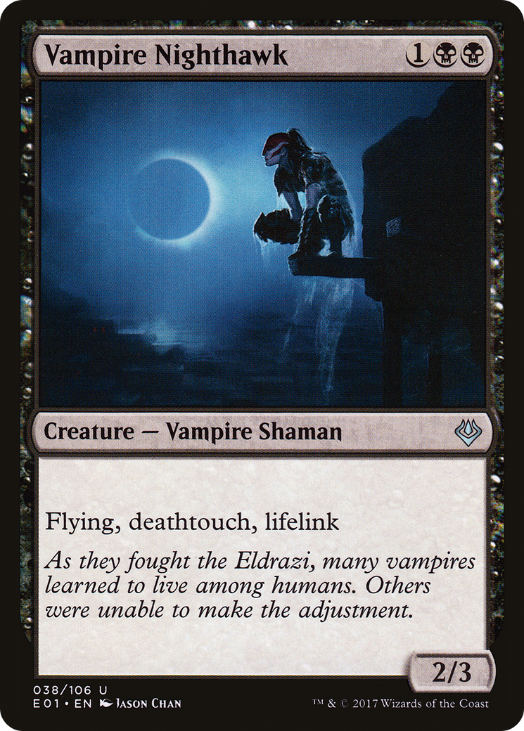 {C} Vampire Nighthawk [Archenemy: Nicol Bolas][E01 038] - Misty Mountain Games