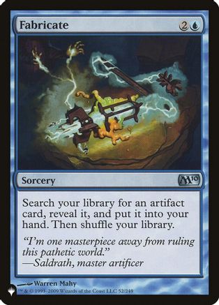 {@@LIST} Fabricate [LIST 52/249]  Foil