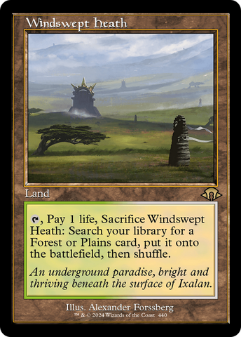 {R} Windswept Heath (Retro) [Modern Horizons 3][MH3 440]