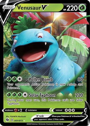 [PKM-R] Venusaur V (001/073) [Sword & Shield: Champion's Path]