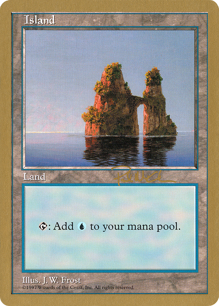 {B}[GB WC97 PM436] Island (pm436) (Paul McCabe) [World Championship Decks 1997]
