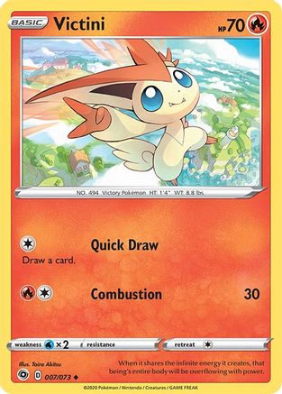 [PKM] Victini (007/073) [Sword & Shield: Champion's Path]