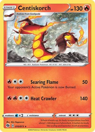 [PKM] Centiskorch (010/073) [Sword & Shield: Champion's Path]