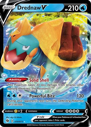 [PKM] Drednaw V (014/073) [Sword & Shield: Champion's Path]