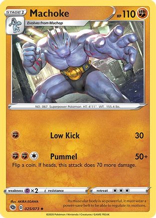 [PKM] Machoke (025/073) [Sword & Shield: Champion's Path]