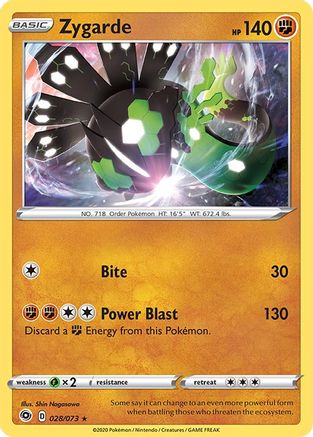 [PKM] Zygarde (028/073) [Sword & Shield: Champion's Path]