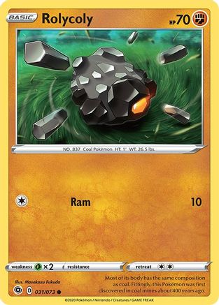 [PKM] Rolycoly (031/073) [Sword & Shield: Champion's Path]