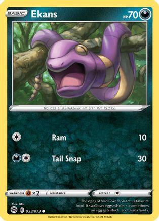 [PKM-C] Ekans (033/073) [Sword & Shield: Champion's Path]