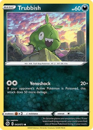 [PKM] Trubbish (043/073) [Sword & Shield: Champion's Path]