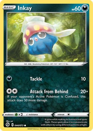 [PKM] Inkay (044/073) [Sword & Shield: Champion's Path]