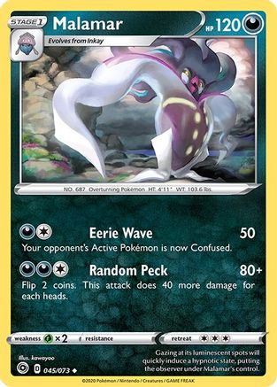 [PKM] Malamar (045/073) [Sword & Shield: Champion's Path]