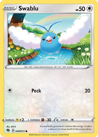 [PKM] Swablu (048/073) [Sword & Shield: Champion's Path]