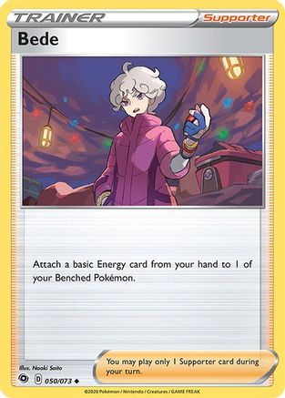 [PKM] Bede (050/073) [Sword & Shield: Champion's Path]