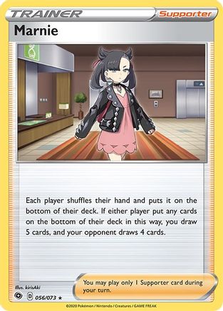 [PKM] Marnie (056/073) [Sword & Shield: Champion's Path]