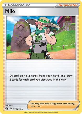 [PKM] Milo (057/073) [Sword & Shield: Champion's Path]