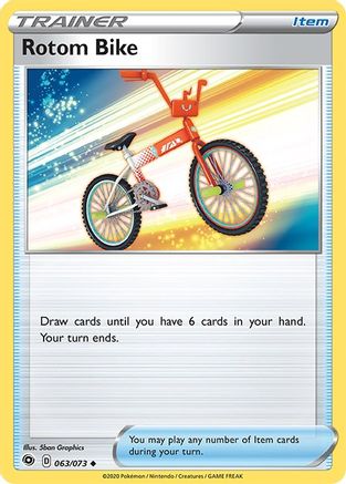 [PKM] Rotom Bike (063/073) [Sword & Shield: Champion's Path]