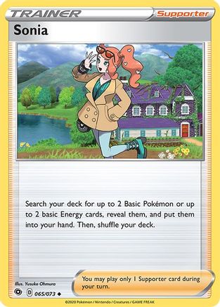 [PKM] Sonia (065/073) [Sword & Shield: Champion's Path]