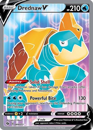 [PKM-R] Drednaw V (069/073) [Sword & Shield: Champion's Path]