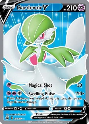 [PKM] Gardevoir V (070/073) [Sword & Shield: Champion's Path]